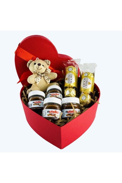 Sevgilime Ayıcıklı Hediye